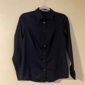 Black dress shirt